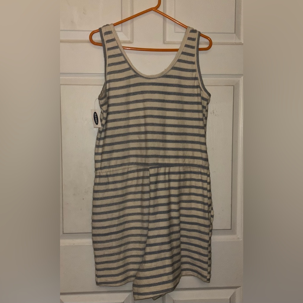 Old Navy Striped Romper